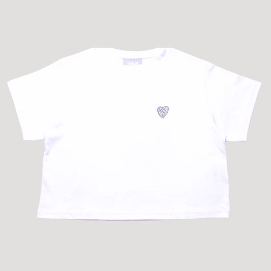 1M CROPPED T-Shirt Heart