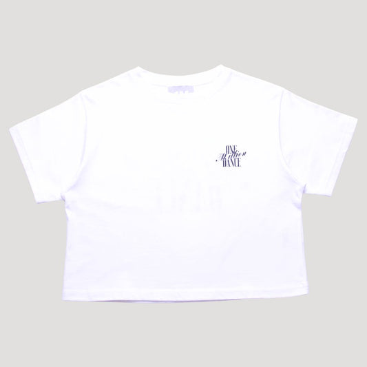 1M CROPPED T-Shirt Typography