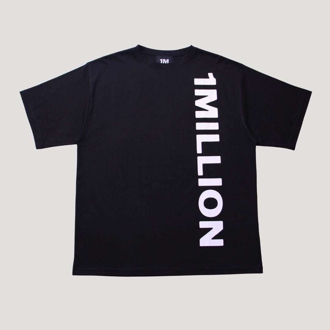 DANCE OR DIE Tシャツ 黒 Mサイズ 1M UNISEX T-Shirt Big Logo – 1MILLION DANCE STUDIO OFFICIAL ONLINE