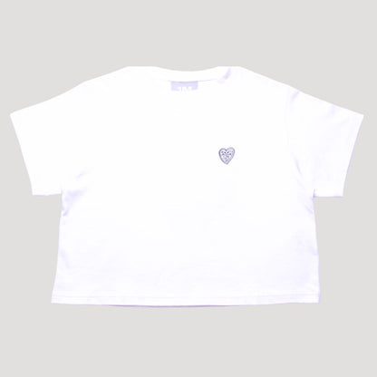 1M CROPPED T-Shirt Heart