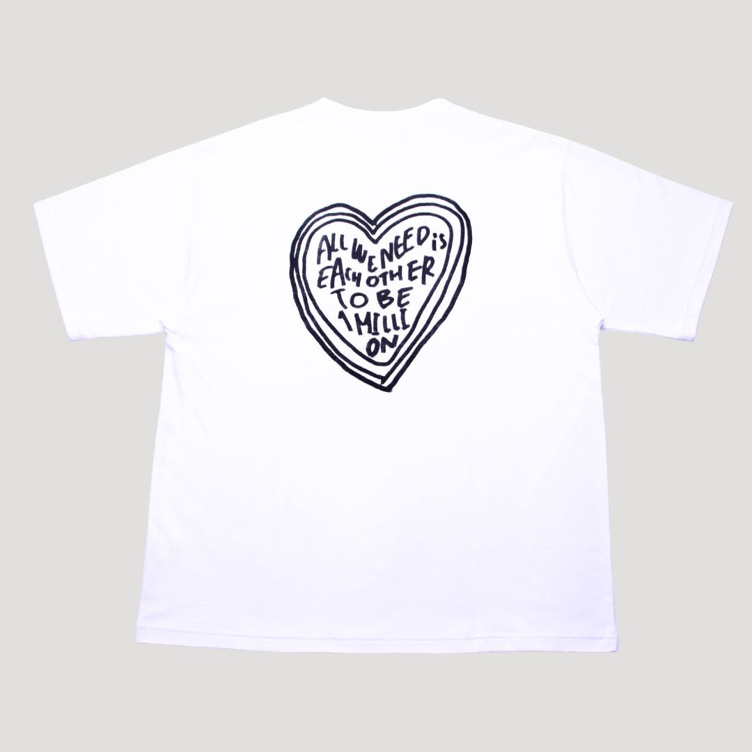 1M UNISEX T-Shirt Heart