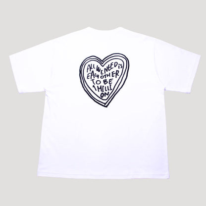 1M UNISEX T-Shirt Heart