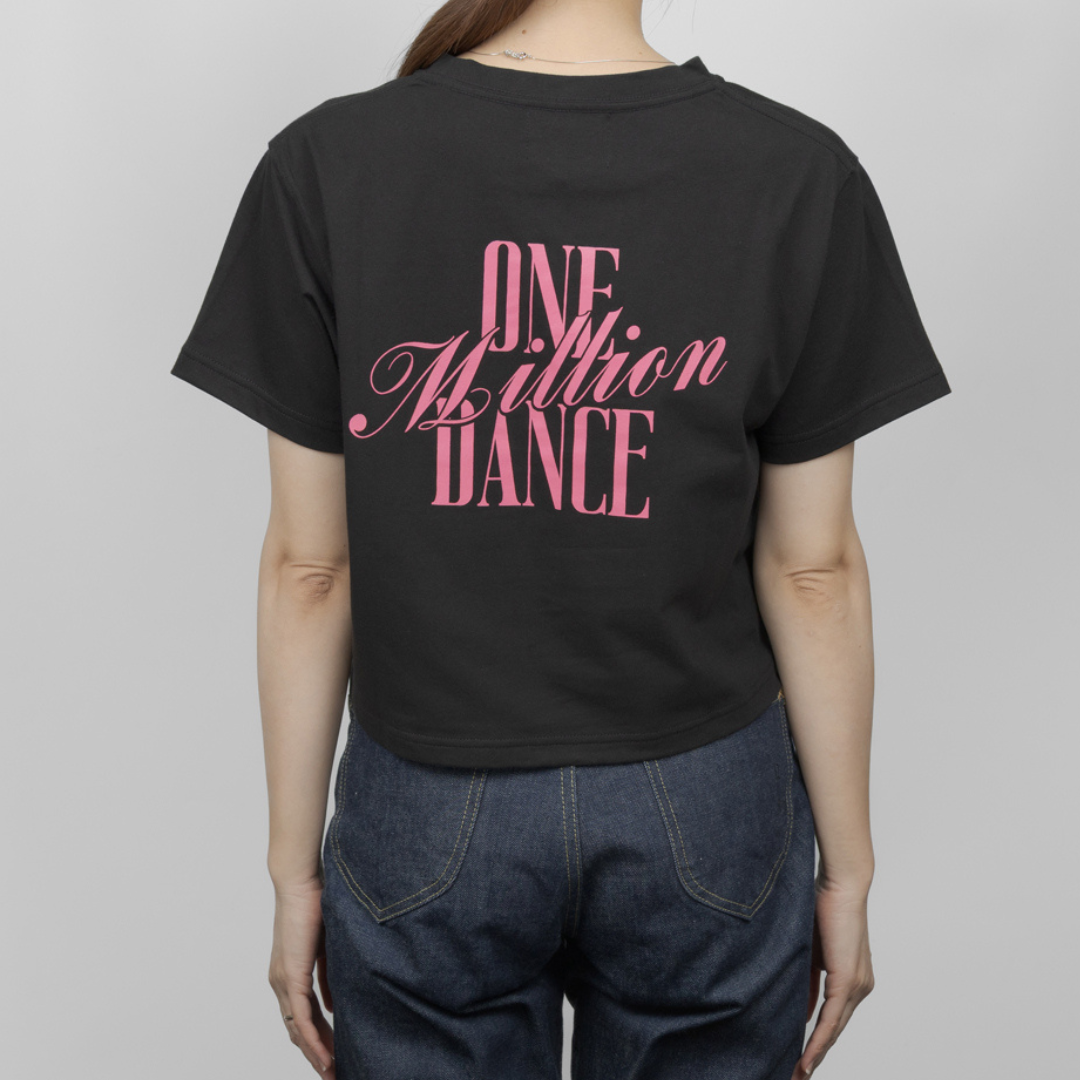 1M CROPPED T-Shirt Typography