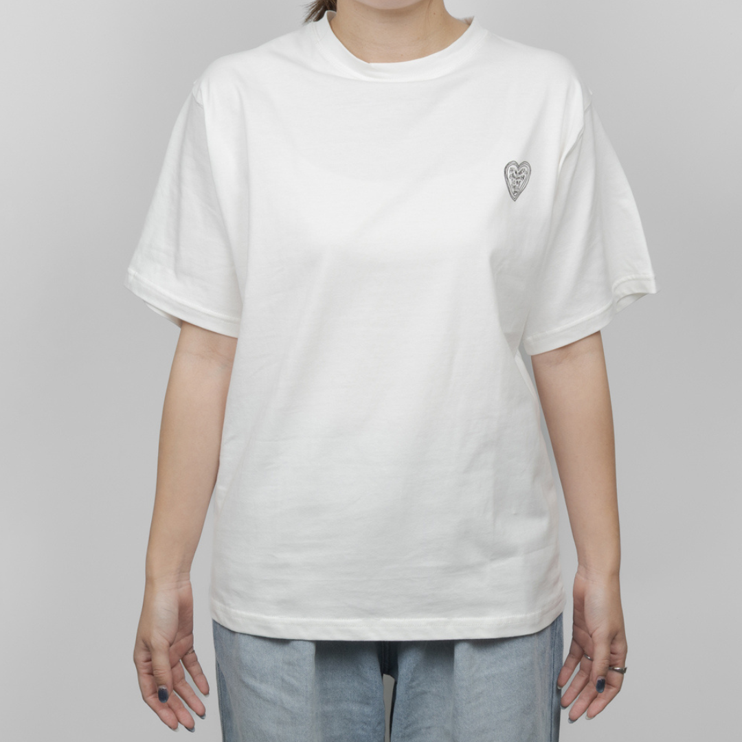 1M UNISEX T-Shirt Heart