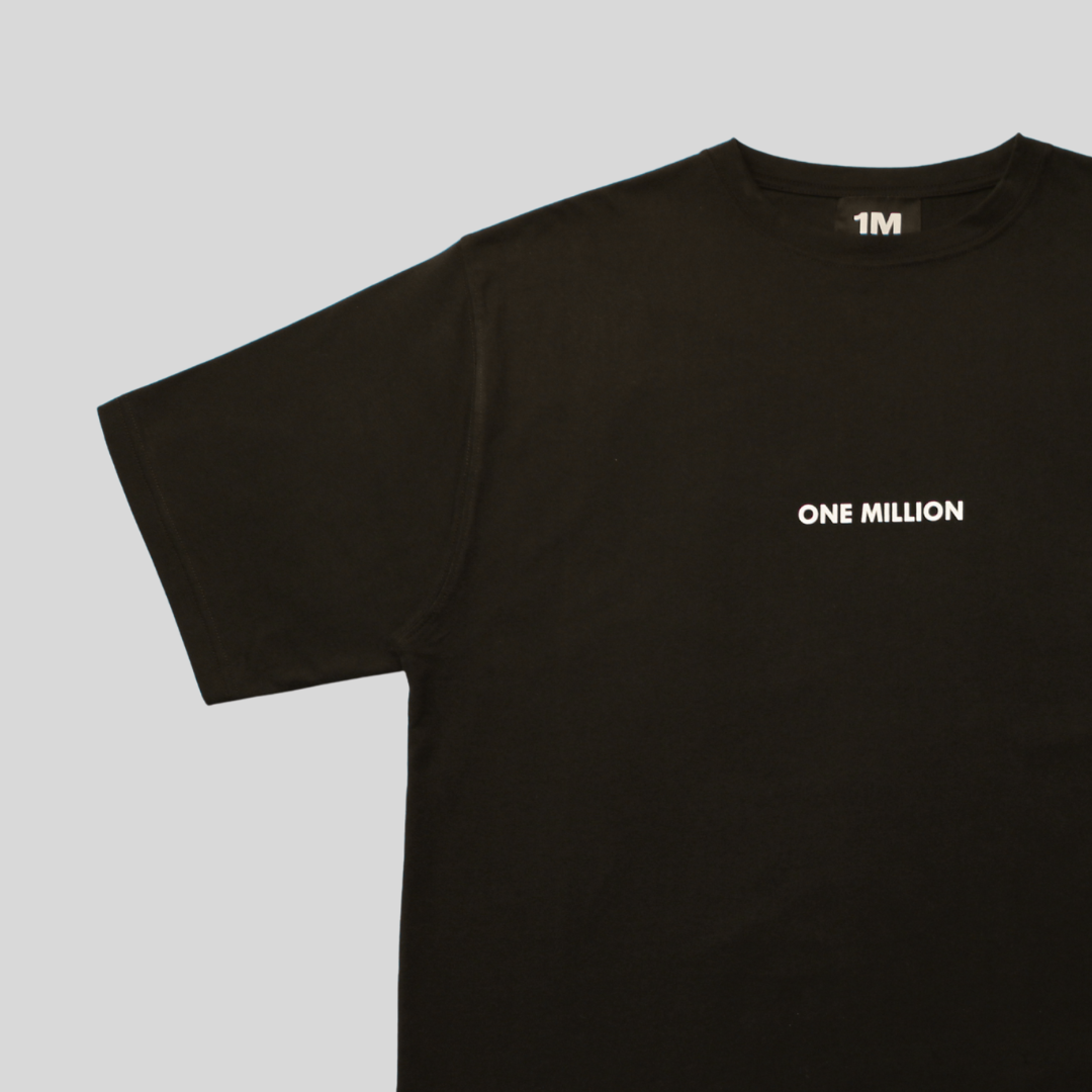 1M UNISEX T-Shirt Slogan