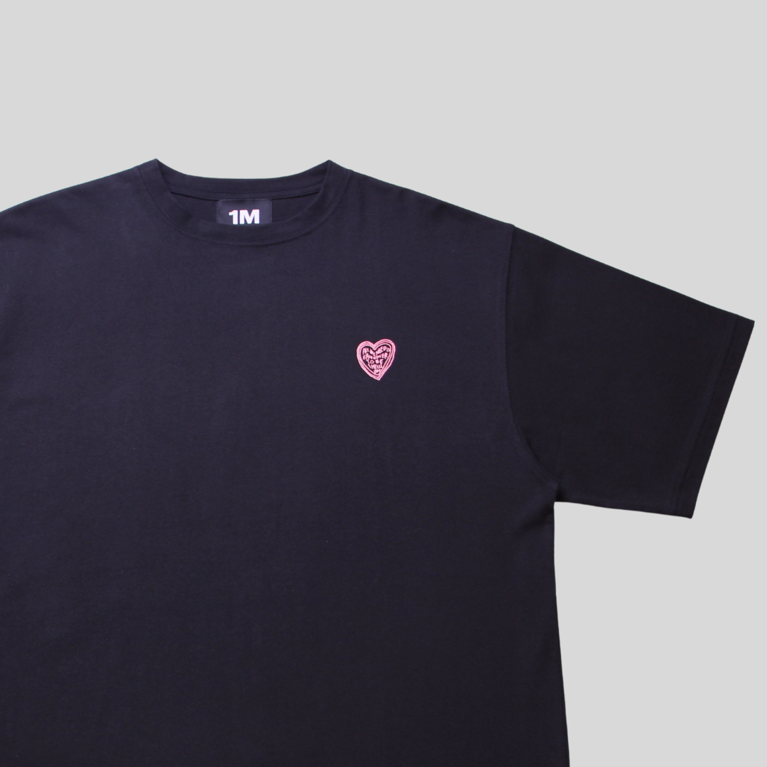 1M UNISEX T-Shirt Heart