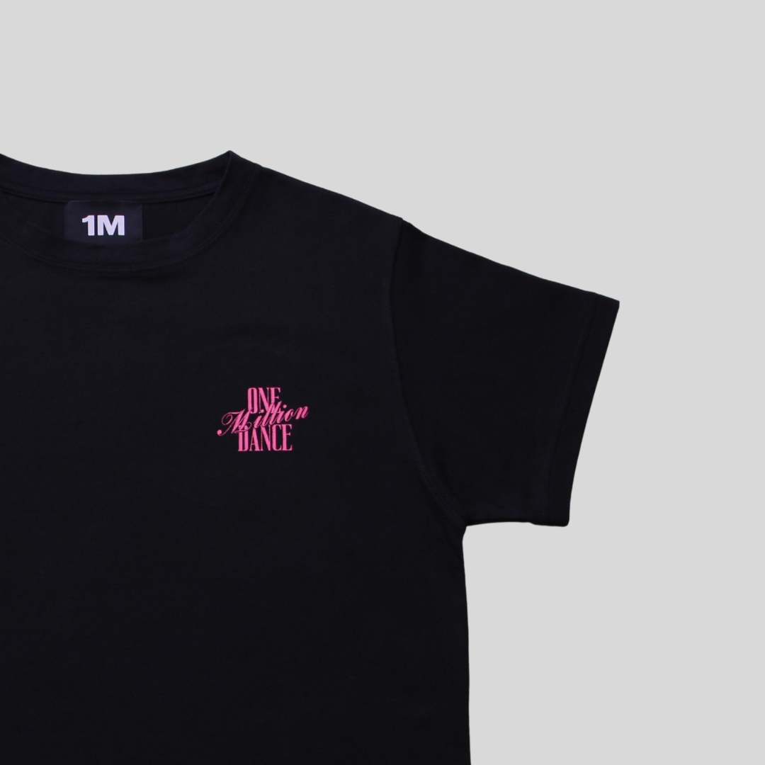 1M CROPPED T-Shirt Typography