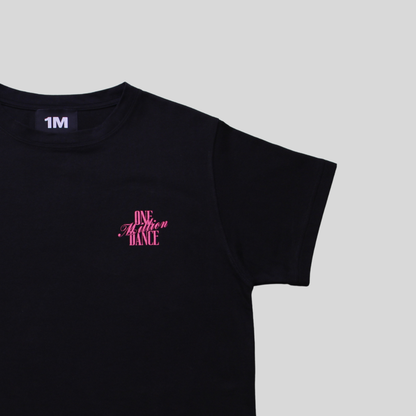 1M CROPPED T-Shirt Typography