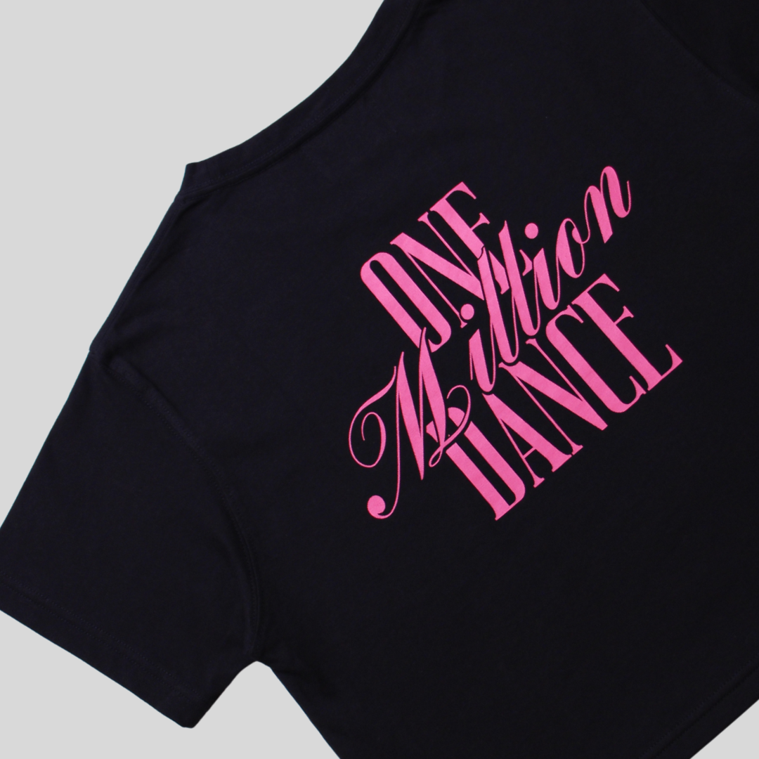 1M CROPPED T-Shirt Typography