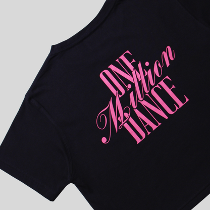 1M CROPPED T-Shirt Typography