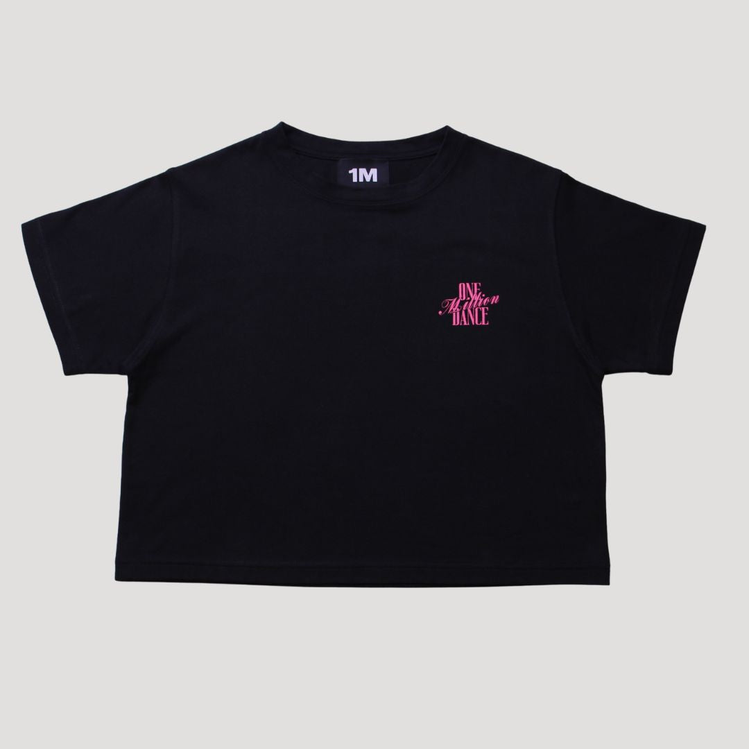 1M CROPPED T-Shirt Typography