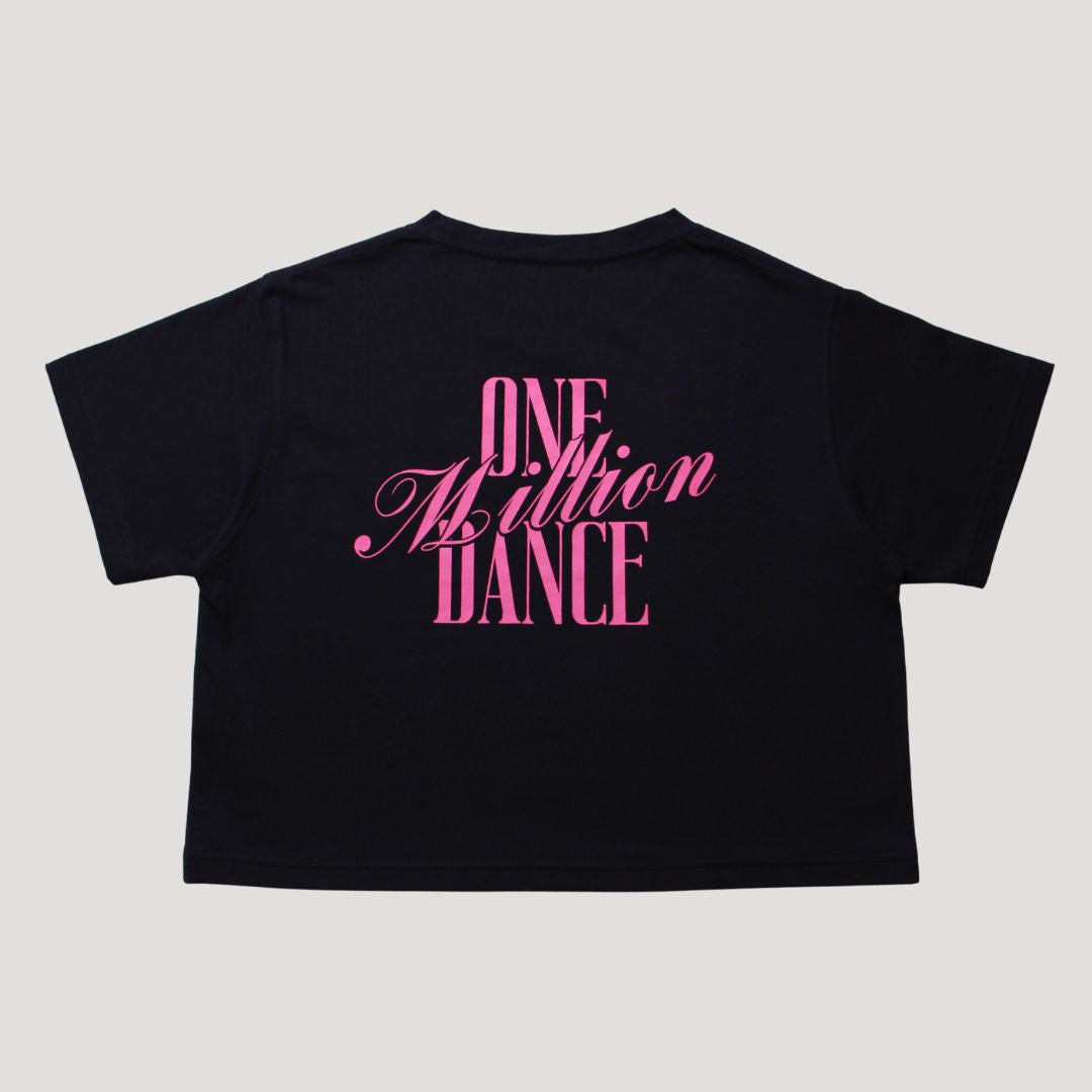 1M CROPPED T-Shirt Typography