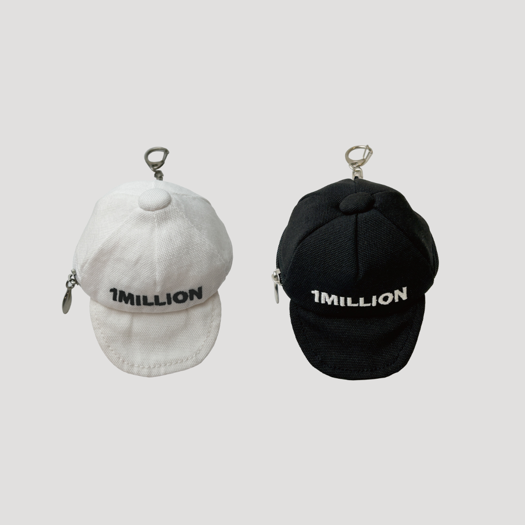 1M Cap Pouch Charm
