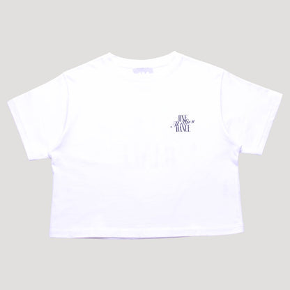1M CROPPED T-Shirt Typography