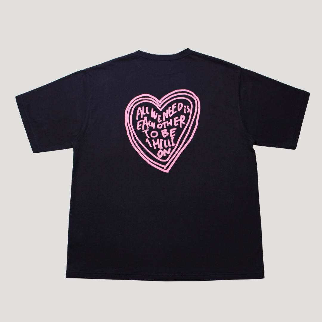 1M UNISEX T-Shirt Heart