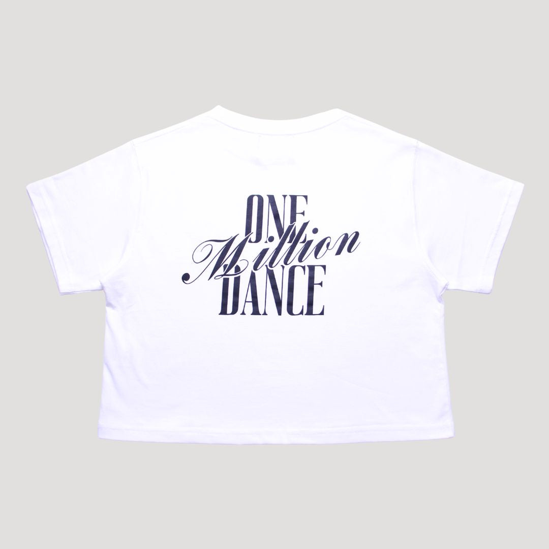 1M CROPPED T-Shirt Typography
