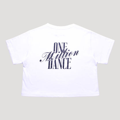 1M CROPPED T-Shirt Typography