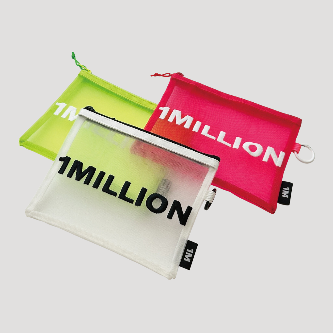 1M Flat Mesh Pouch