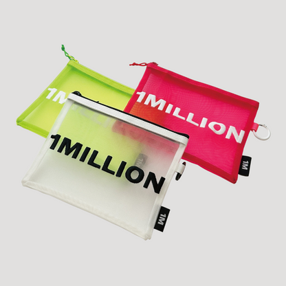 1M Flat Mesh Pouch