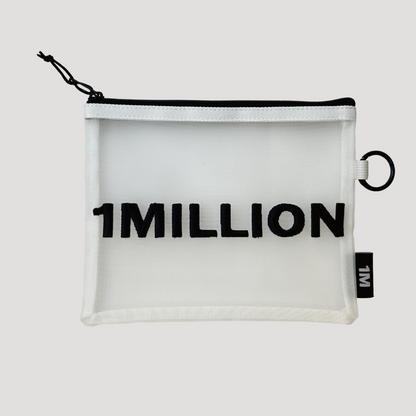 1M Flat Mesh Pouch
