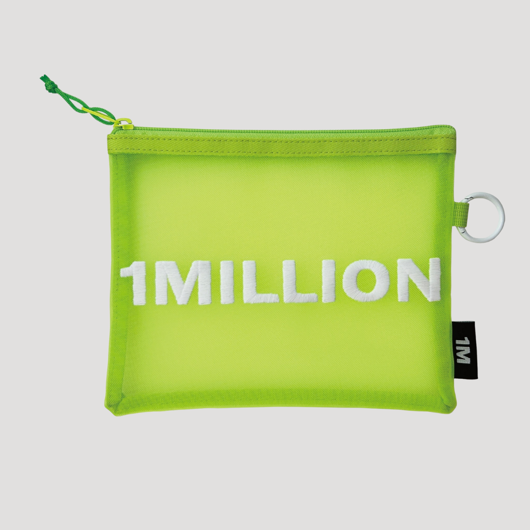 1M Flat Mesh Pouch