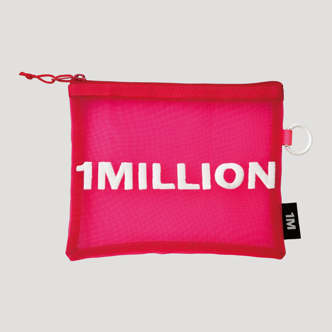 1M Flat Mesh Pouch