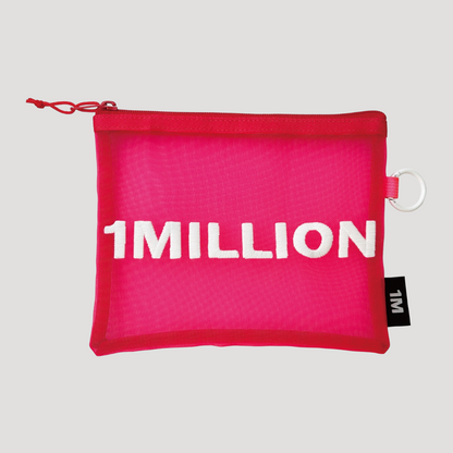 1M Flat Mesh Pouch