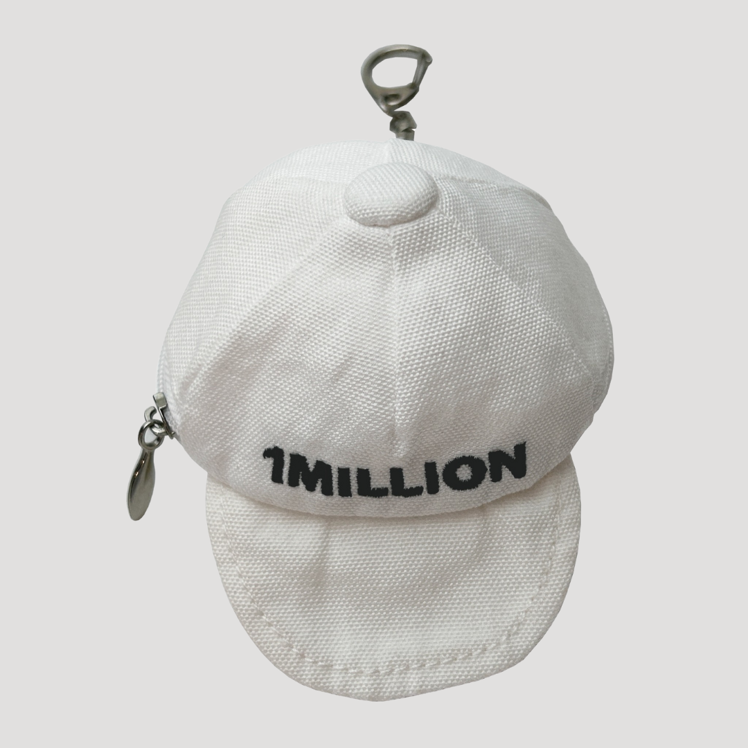 1M Cap Pouch Charm