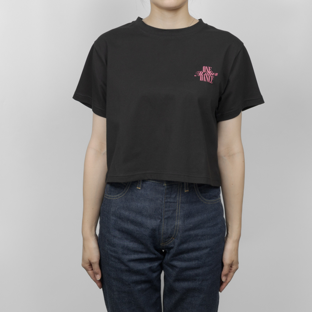 1M CROPPED T-Shirt Typography